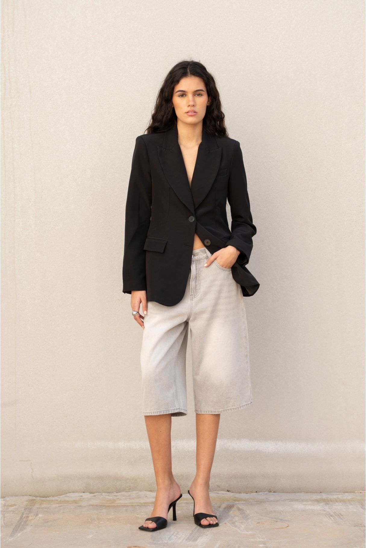 BLAZER ENTALLADA